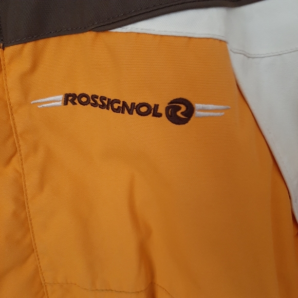 Rossignol Ski Coat Jacket Boy Girl 8 Hoodie - Picture 2 of 8